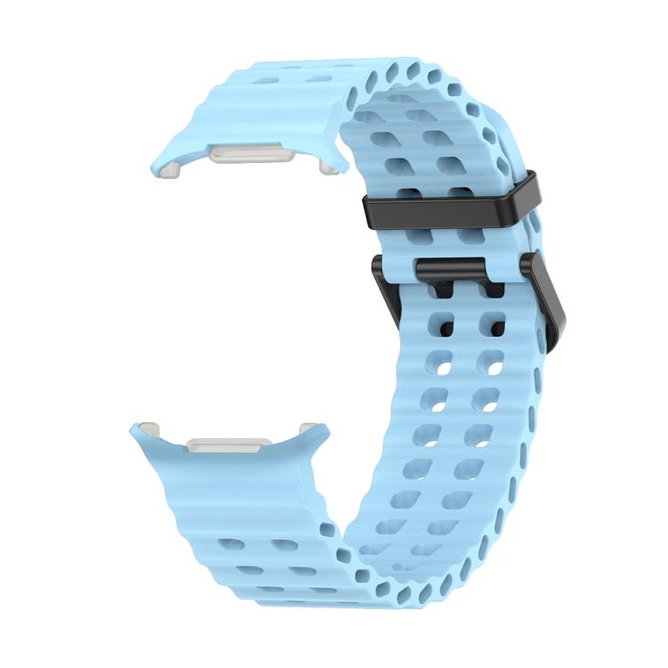 For Samsung Galaxy Watch Ultra 47mm Kalebol Porous Breathable Silicone Watch Band(Cloud Blue) - free shipping - PMc TechLife - Order now!