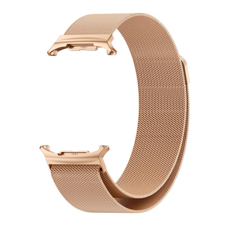 For Samsung Galaxy Watch Ultra 47mm Kalebol Milanese Stainless Steel Watch Band(Rose Gold) - free shipping - PMc TechLife - Order now!