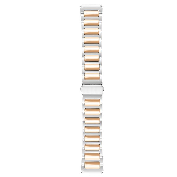 Kalebol 22mm Tooling Metal Zinc Alloy Watch Band(Silver Rose Gold) - free shipping - PMc TechLife - Order now!