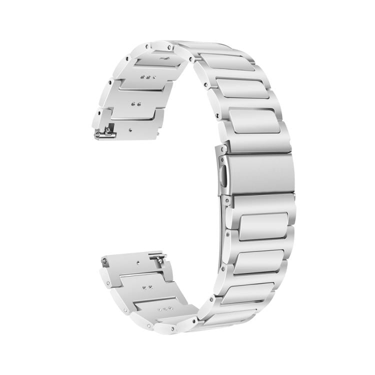 Kalebol 22mm Tooling Metal Zinc Alloy Watch Band(Silver) - free shipping - PMc TechLife - Order now!