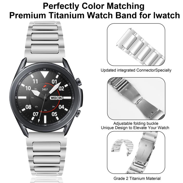 Kalebol 22mm Tooling Metal Zinc Alloy Watch Band(Silver) - free shipping - PMc TechLife - Order now!