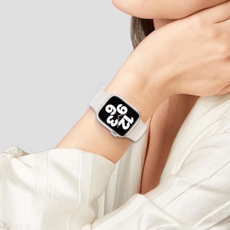 For Apple Watch 42mm / 41mm / 40mm / 38mm Kalebol Reverse Buckle Silicone Watch Band(Violet) - Watch Bands by Kalebol | Online Shopping South Africa | PMC TechLife | Buy Now Pay Later Mobicred