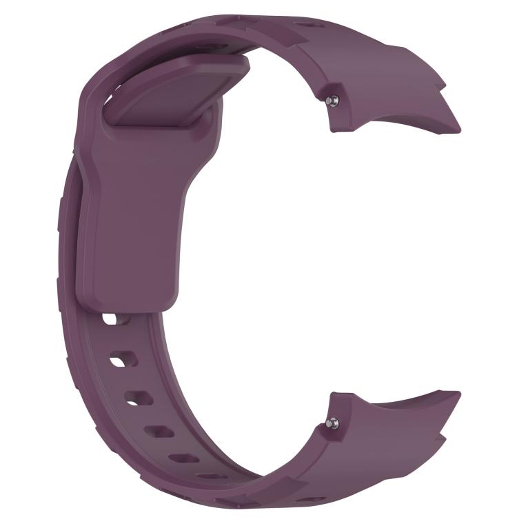 For Samsung Galaxy Watch 5 Pro / 6 / 7 Kalebol Armor Silicone Watch Band(Wine Red) - free shipping - PMc TechLife - Order now!
