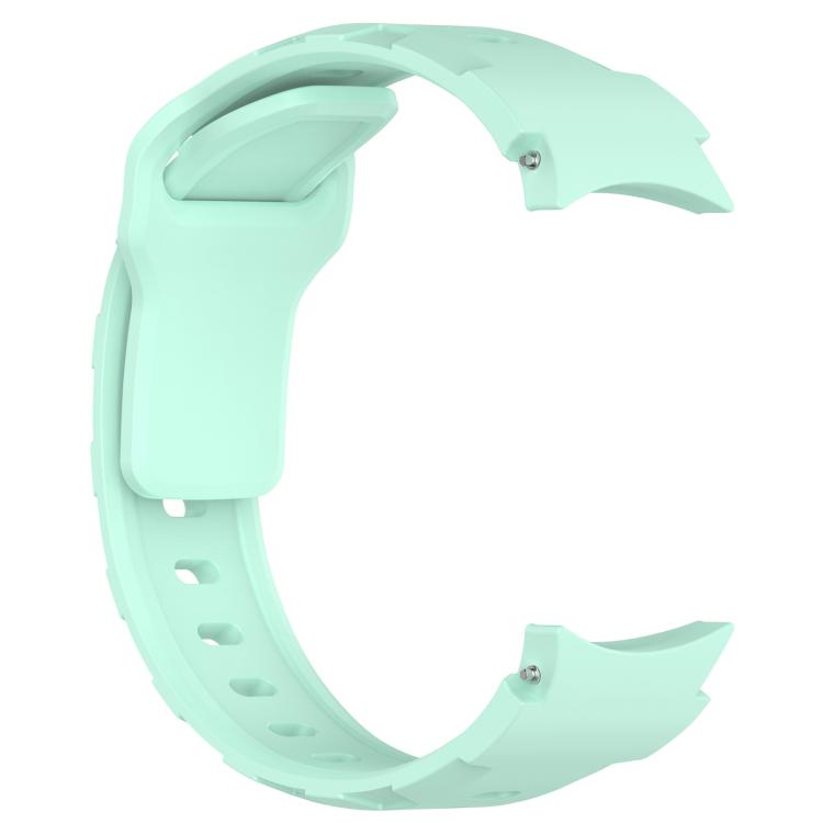 For Samsung Galaxy Watch 5 Pro / 6 / 7 Kalebol Armor Silicone Watch Band(Teal) - free shipping - PMc TechLife - Order now!