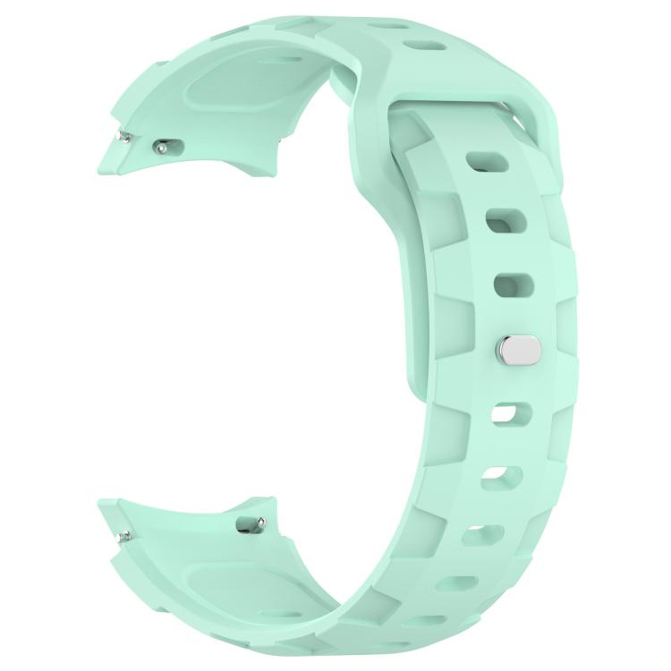 For Samsung Galaxy Watch 5 Pro / 6 / 7 Kalebol Armor Silicone Watch Band(Teal) - free shipping - PMc TechLife - Order now!