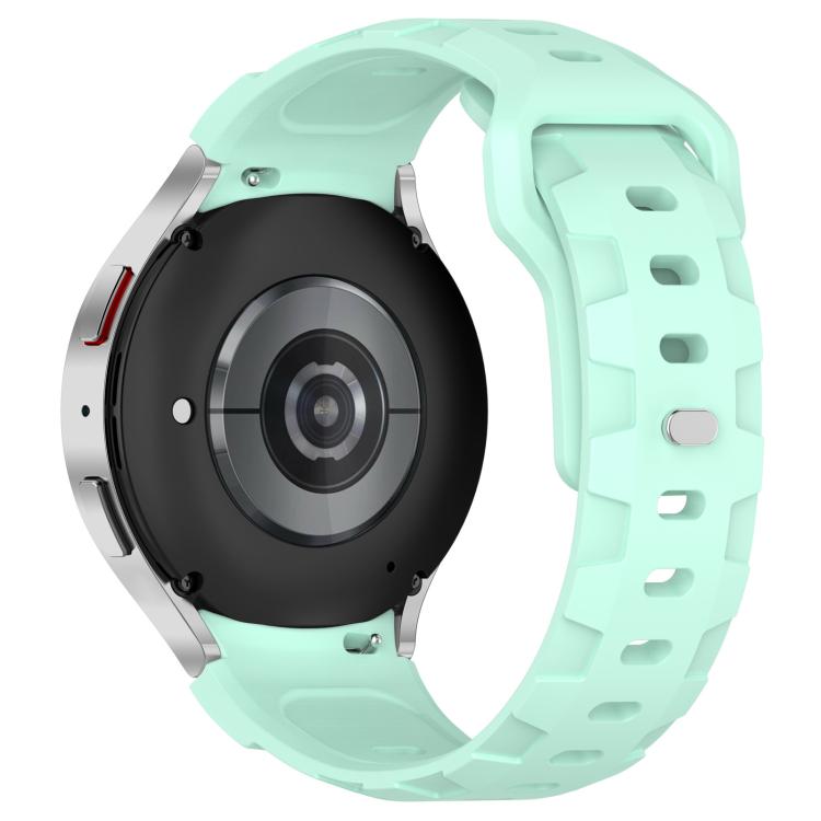 For Samsung Galaxy Watch 5 Pro / 6 / 7 Kalebol Armor Silicone Watch Band(Teal) - free shipping - PMc TechLife - Order now!
