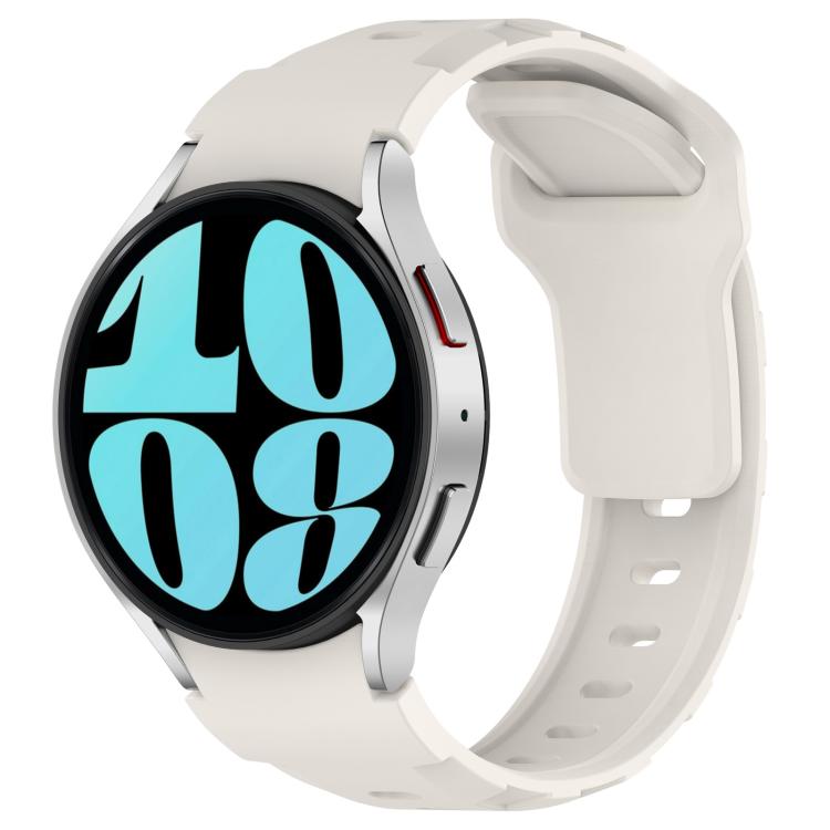 For Samsung Galaxy Watch 5 Pro / 6 / 7 Kalebol Armor Silicone Watch Band(Starlight) - free shipping - PMc TechLife - Order now!