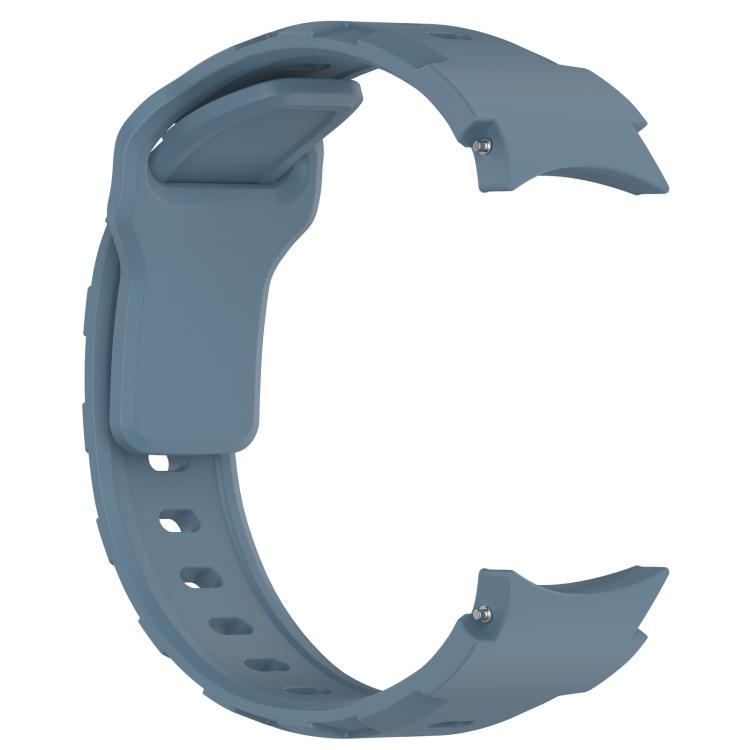 For Samsung Galaxy Watch 5 Pro / 6 / 7 Kalebol Armor Silicone Watch Band(Cyan-blue) - free shipping - PMc TechLife - Order now!