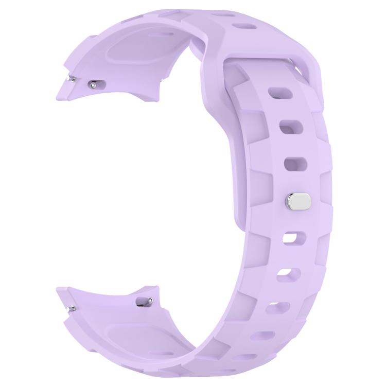 For Samsung Galaxy Watch 5 Pro / 6 / 7 Kalebol Armor Silicone Watch Band(Purple) - free shipping - PMc TechLife - Order now!