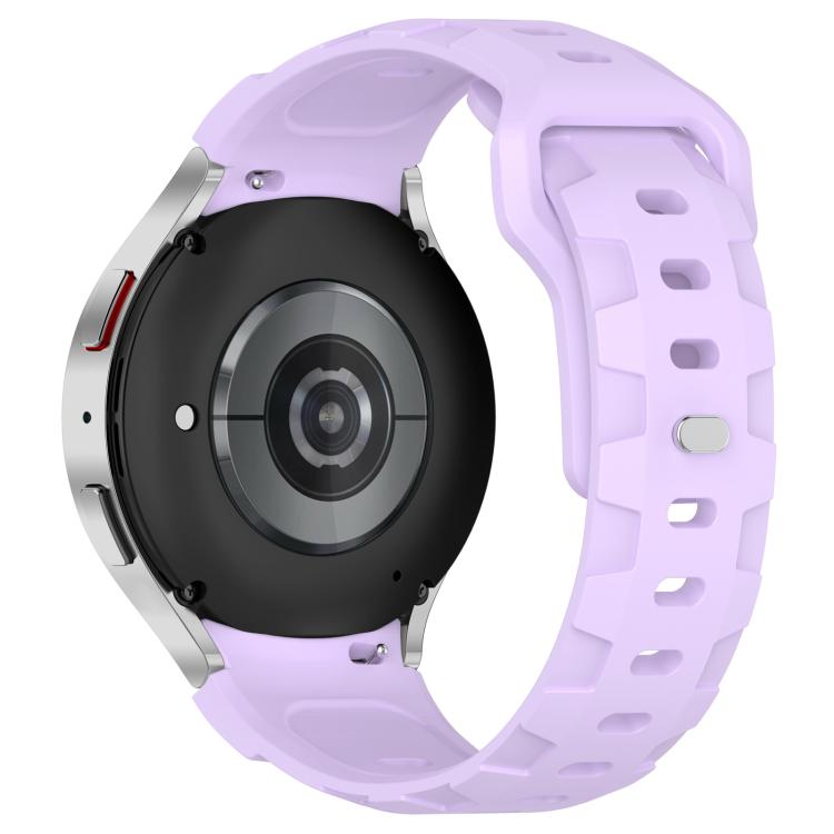 For Samsung Galaxy Watch 5 Pro / 6 / 7 Kalebol Armor Silicone Watch Band(Purple) - free shipping - PMc TechLife - Order now!
