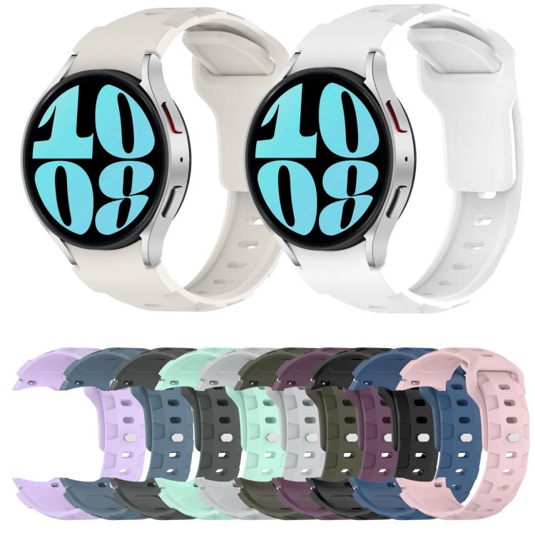 For Samsung Galaxy Watch 5 Pro / 6 / 7 Kalebol Armor Silicone Watch Band(Starlight) - free shipping - PMc TechLife - Order now!