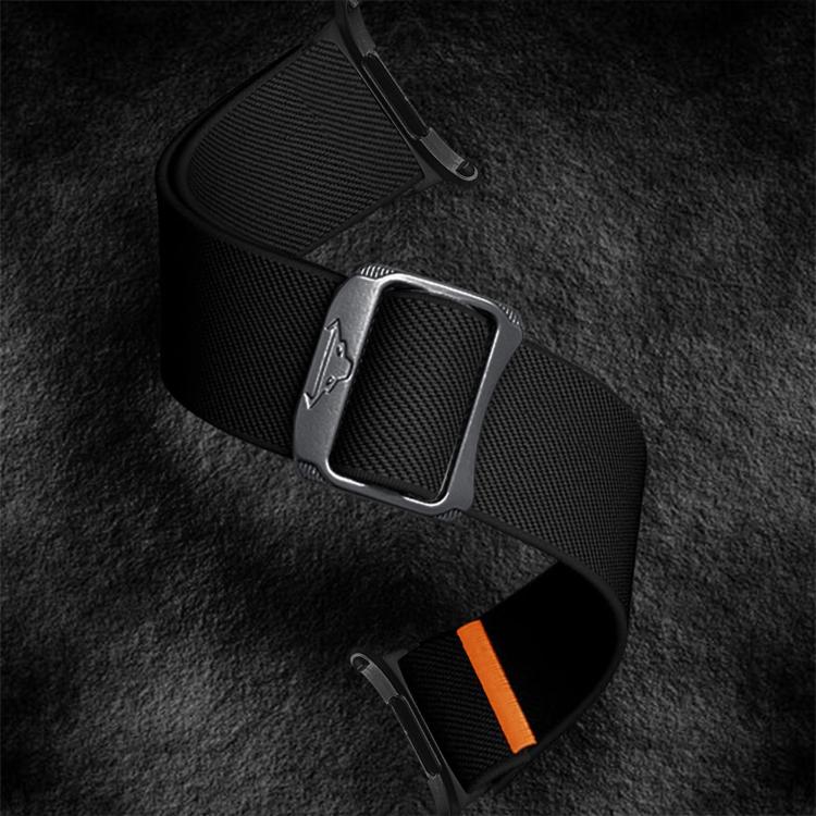 For Samsung Galaxy Watch Ultra 47mm Kalebol Elastic Nylon Watch Band(Black) - free shipping - PMc TechLife - Order now!