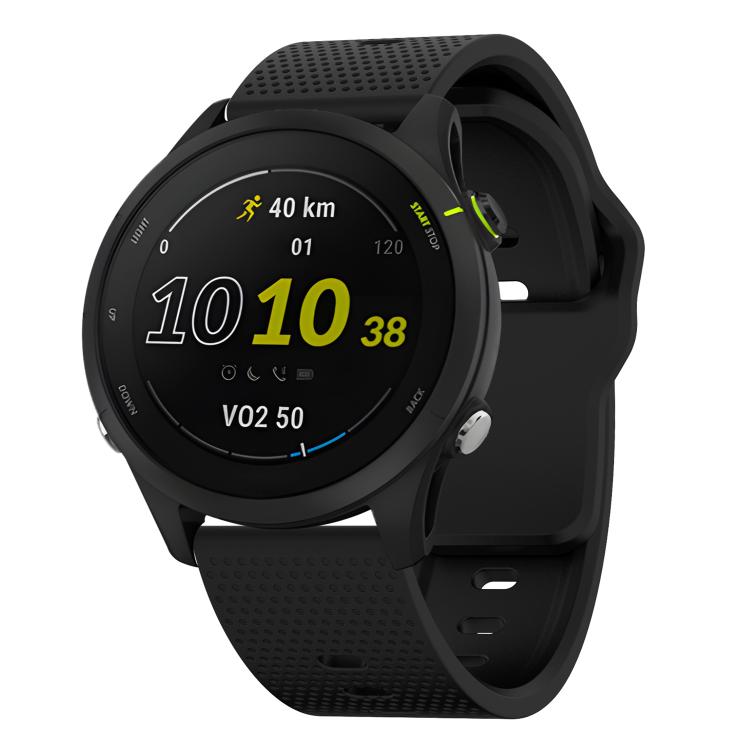 20mm Kalebol Dot Studded Buckle Silicone Watch Band(Black) - 20mm Bands by Kalebol | Online Shopping South Africa | PMc TechLife | Buy Now Pay Later Mobicred