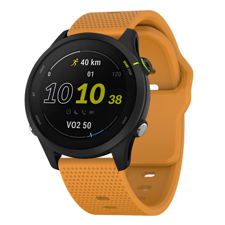 20mm Kalebol Dot Studded Buckle Silicone Watch Band(Yellow) - free shipping - PMc TechLife - Order now!