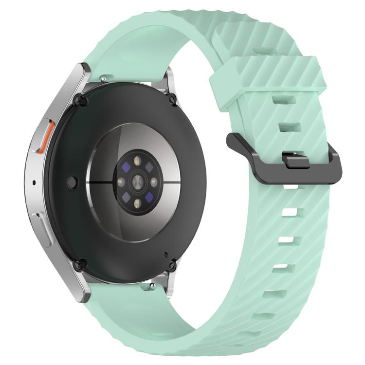 22mm Kalebol Steel Buckle Spruce Silicone Watch Band(Teal) - free shipping - PMc TechLife - Order now!