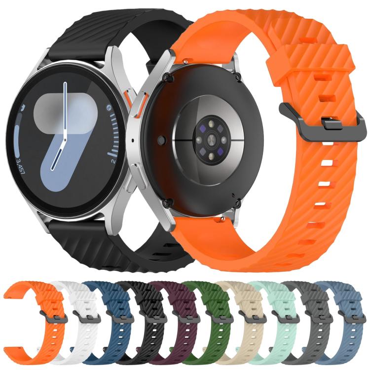 20mm Kalebol Steel Buckle Spruce Silicone Watch Band(Space Grey) - free shipping - PMc TechLife - Order now!