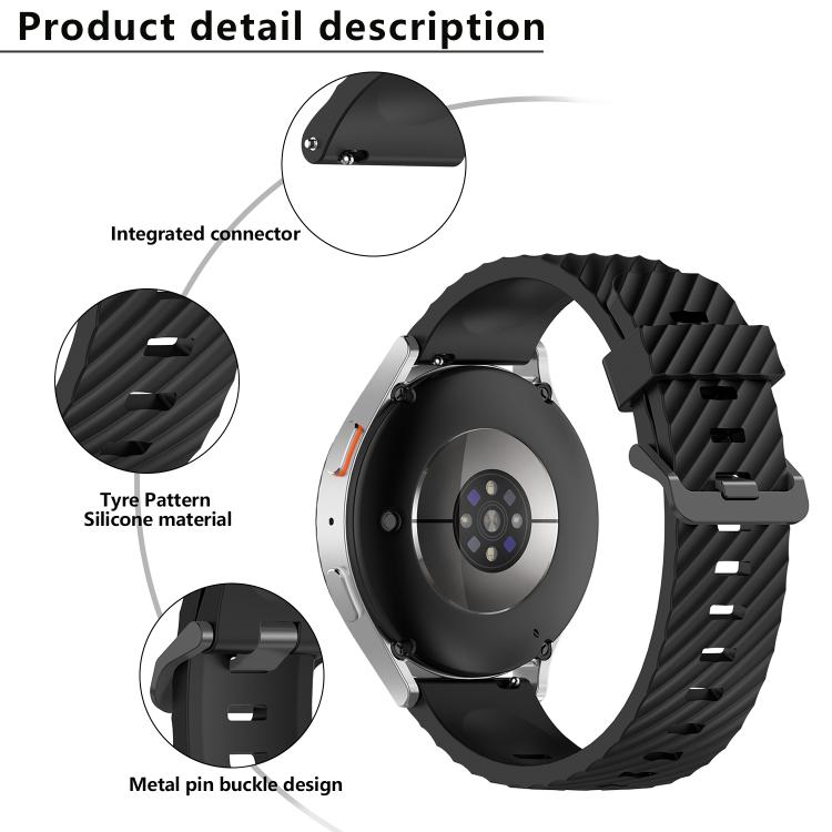22mm Kalebol Steel Buckle Spruce Silicone Watch Band(Teal) - free shipping - PMc TechLife - Order now!