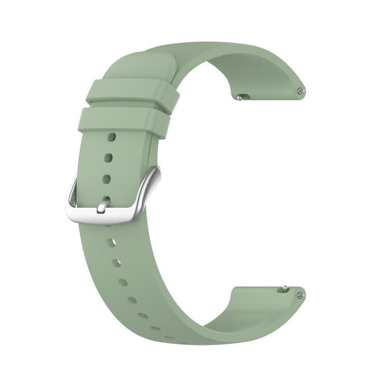 20mm Kalebol Round Tail Silicone Watch Band(Ice Green) - free shipping - PMc TechLife - Order now!