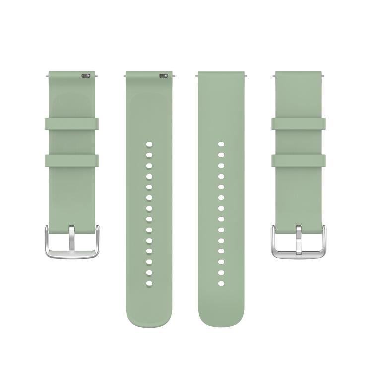 20mm Kalebol Round Tail Silicone Watch Band(Ice Green) - free shipping - PMc TechLife - Order now!