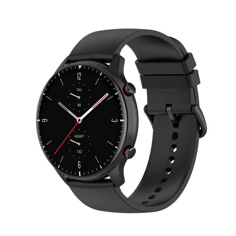 20mm Kalebol Round Tail Silicone Watch Band(Black) - 20mm Bands by Kalebol | Online Shopping South Africa | PMc TechLife | Buy Now Pay Later Mobicred