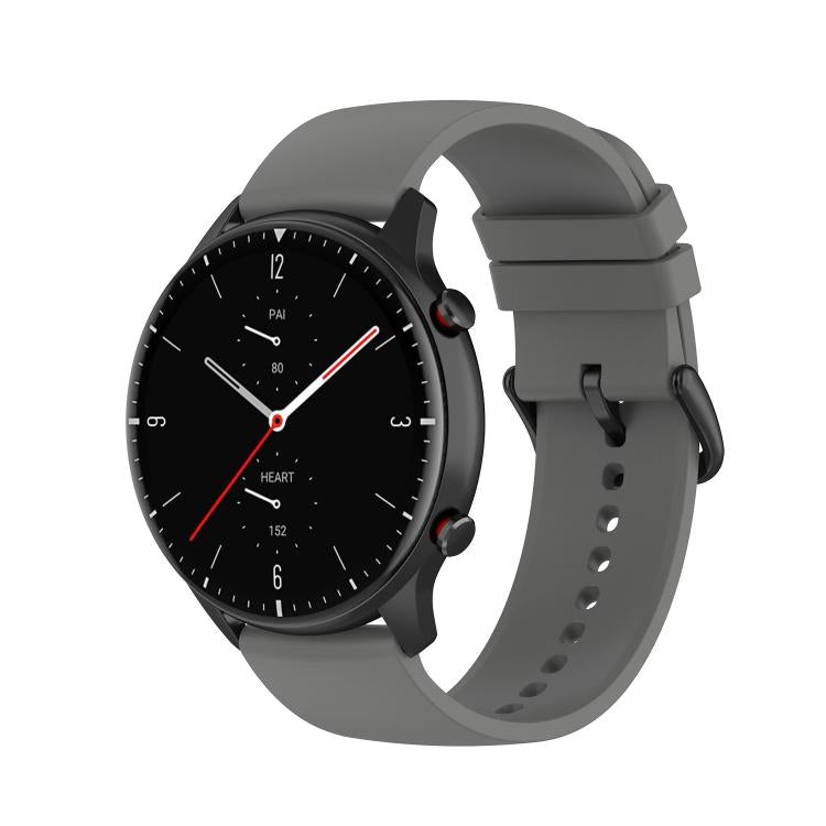 20mm Kalebol Round Tail Silicone Watch Band(Dark Grey) - 20mm Bands by Kalebol | Online Shopping South Africa | PMc TechLife | Buy Now Pay Later Mobicred