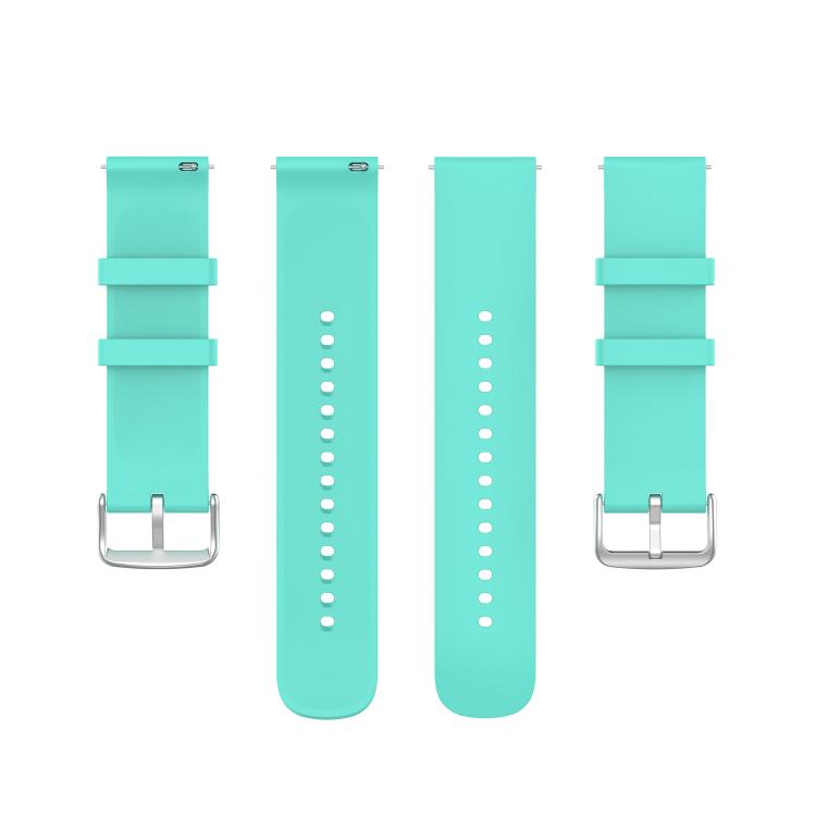 22mm Kalebol Round Tail Silicone Watch Band(Lake Blue) - free shipping - PMc TechLife - Order now!