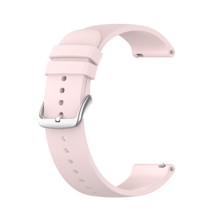 22mm Kalebol Round Tail Silicone Watch Band(Light Pink) - free shipping - PMc TechLife - Order now!