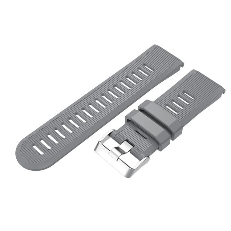 For Garmin QuickFit Kalebol 26mm Rhombus Texture Silicone Watch Band(Grey) - free shipping - PMc TechLife - Order now!