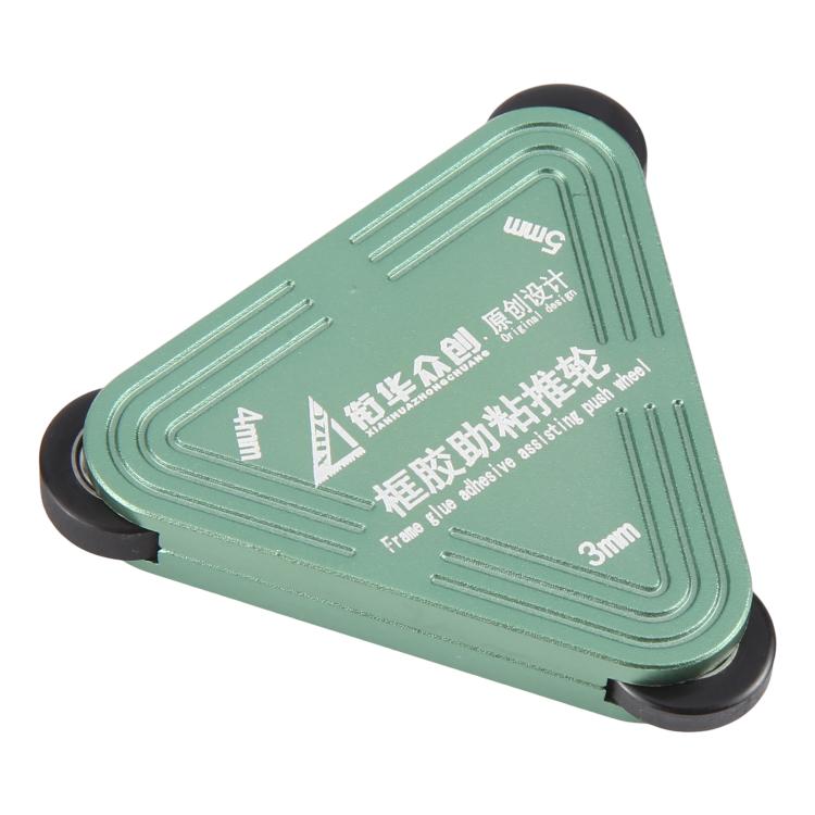 XHZC Middle Frame Waterproof Adhesive Assisting Push with 3 / 4 / 5mm Auxiliary Wheel - free shipping - PMC TechLife - Order now!