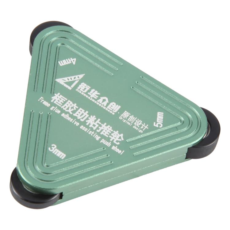 XHZC Middle Frame Waterproof Adhesive Assisting Push with 3 / 4 / 5mm Auxiliary Wheel - free shipping - PMC TechLife - Order now!