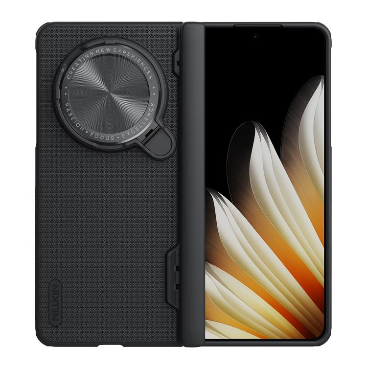 For OPPO Find N5 NILLKIN Frosted Prop PC + TPU MagSafe Magnetic Phone Case(Black) - free shipping - PMc TechLife - Order now!