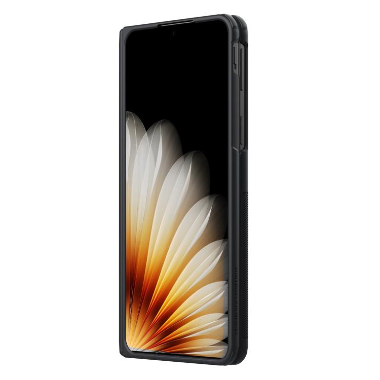 For OPPO Find N5 NILLKIN Frosted Prop PC + TPU MagSafe Magnetic Phone Case(Black) - free shipping - PMc TechLife - Order now!