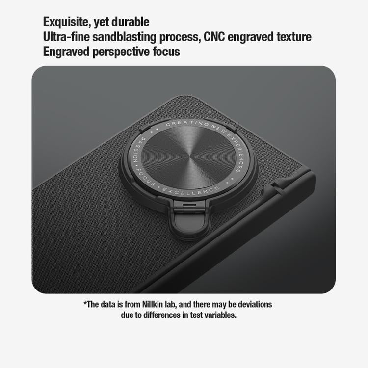 For OPPO Find N5 NILLKIN Frosted Prop PC + TPU MagSafe Magnetic Phone Case(Black) - free shipping - PMc TechLife - Order now!