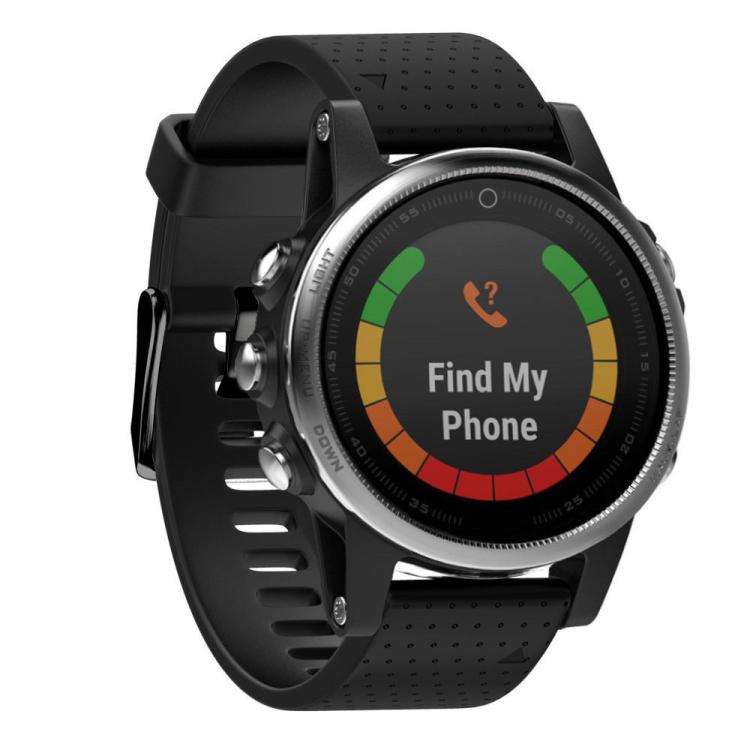 For Garmin QuickFit 20mm Kalebol Dot Texture Silicone Watch Band(Black) - free shipping - PMc TechLife - Order now!