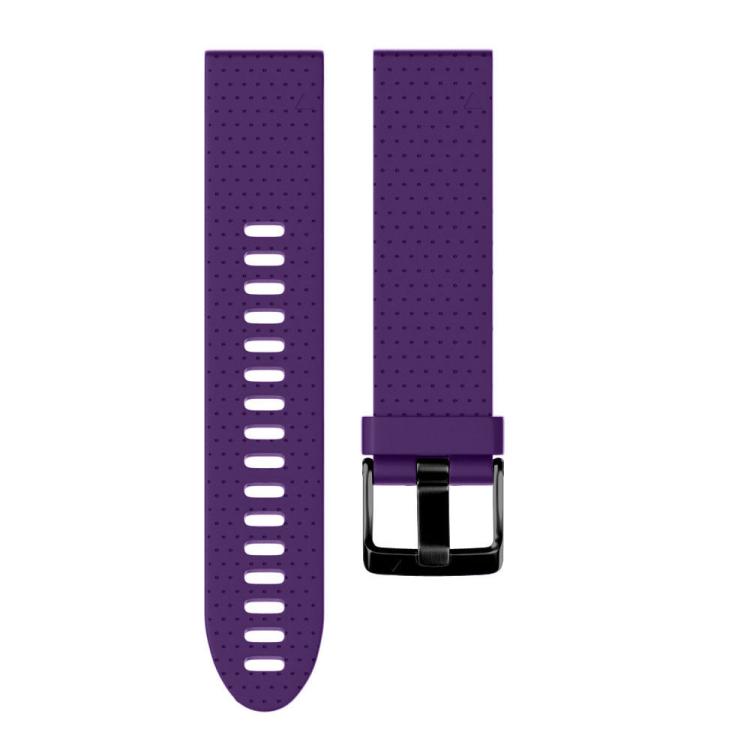 For Garmin QuickFit 20mm Kalebol Dot Texture Silicone Watch Band(Purple) - free shipping - PMc TechLife - Order now!