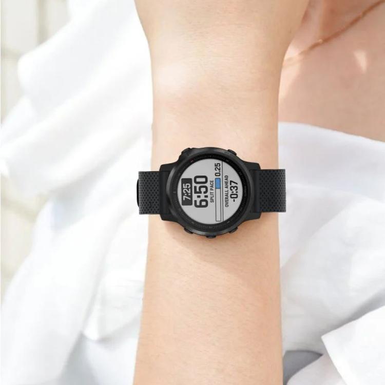 For Garmin QuickFit 20mm Kalebol Dot Texture Silicone Watch Band(Purple) - free shipping - PMc TechLife - Order now!