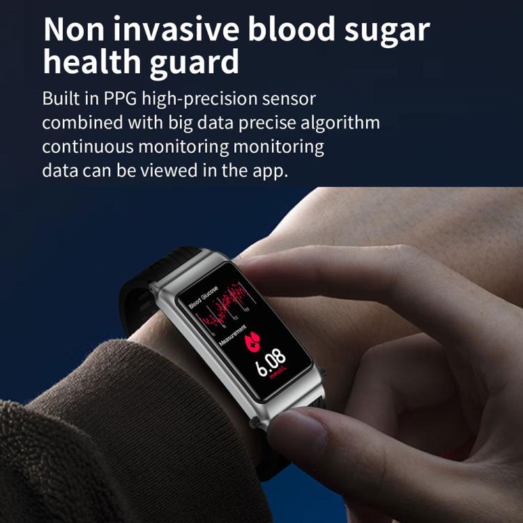 K80 1.57 inch Steel Band IP67 Earphone Detachable Smart Watch, Support Bluetooth Call(Black) - free shipping - PMC TechLife - Order now!