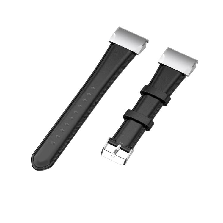 For Garmin QuickFit 26mm Kalebol Waxed Calfskin Leather Watch Band(Black) - free shipping - PMc TechLife - Order now!