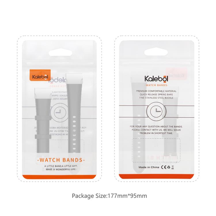 For Garmin QuickFit 22mm Kalebol Waxed Calfskin Leather Watch Band(Coffee) - free shipping - PMc TechLife - Order now!