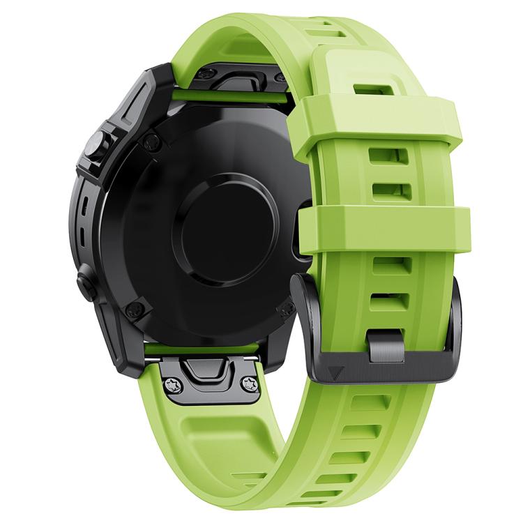 For Garmin QuickFit 22mm Kalebol Ladder Silicone Watch Band(Blue Green) - free shipping - PMc TechLife - Order now!