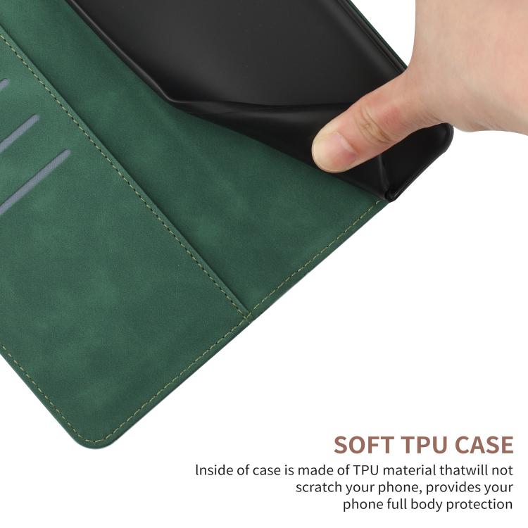 For Tecno Pova 7 Ultra 5G Stitching Embossed Leather Phone Case(Green) - free shipping - PMC TechLife - Order now!