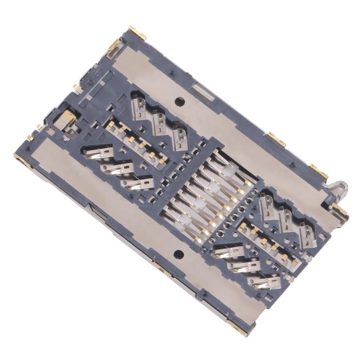 For Galaxy S7 Edge SM-G935 10pcs Original SIM + Micro SD Card Reader - free shipping - PMc TechLife - Order now!