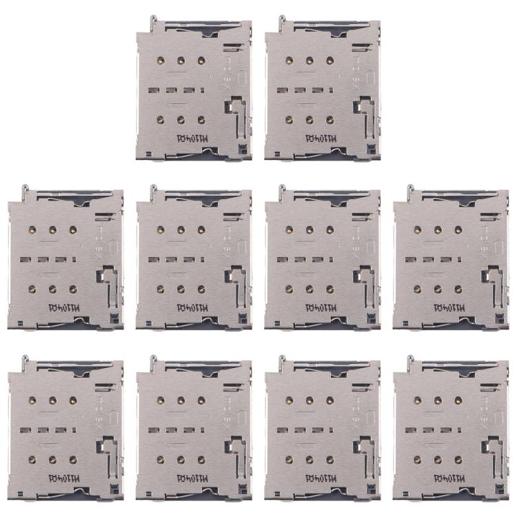 For Galaxy S10 5G SM-G977 10pcs Original SIM Card Reader - free shipping - PMc TechLife - Order now!