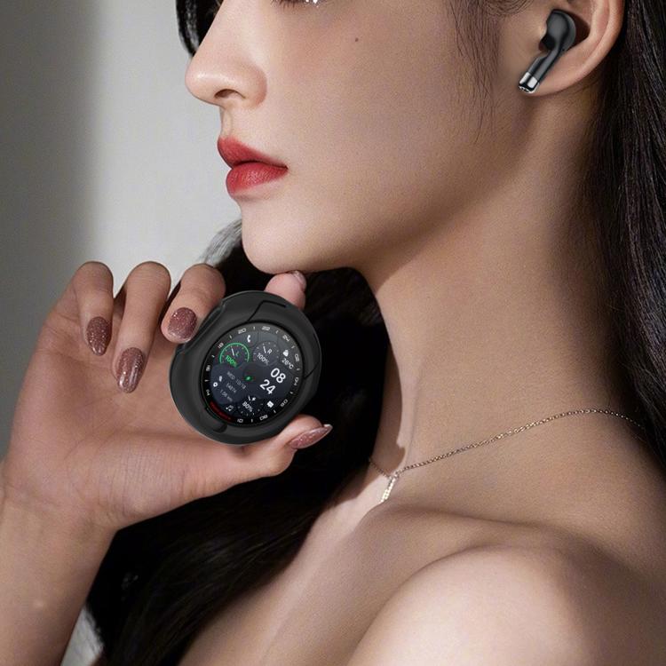 D9 1.46 inch 2 in 1 Bluetooth Earphone Smart Watch, Support Bluetooth Call / NFC / Heart Rate(Black) - free shipping - PMC TechLife - Order now!