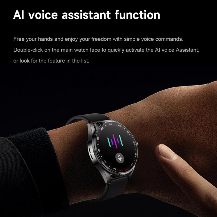 D9 1.46 inch 2 in 1 Bluetooth Earphone Smart Watch, Support Bluetooth Call / NFC / Heart Rate(Silver) - free shipping - PMC TechLife - Order now!