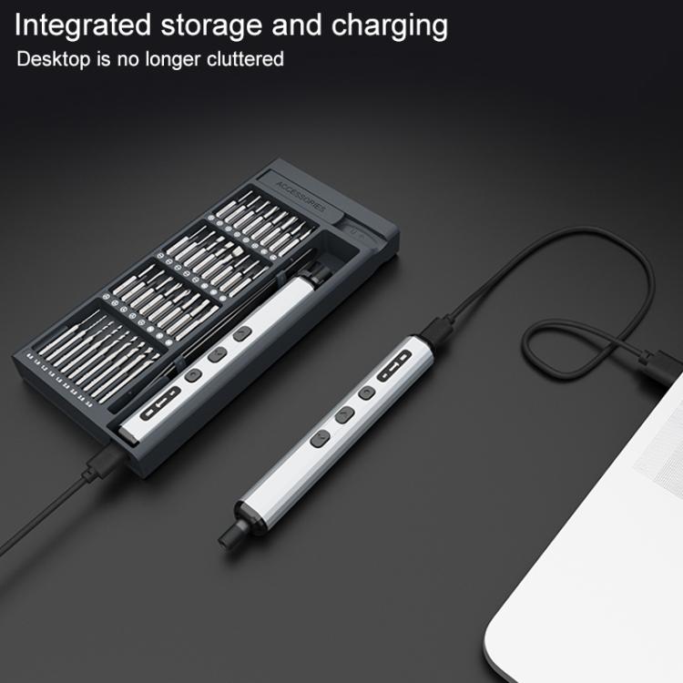 Jiafa 76 in 1 Professional Precision Long Endurance Electric Screwdriver Set - free shipping - PMC TechLife - Order now!