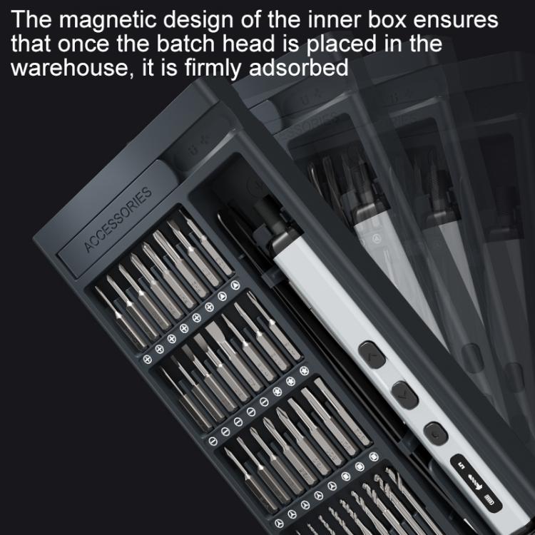 Jiafa 76 in 1 Professional Precision Long Endurance Electric Screwdriver Set - free shipping - PMC TechLife - Order now!