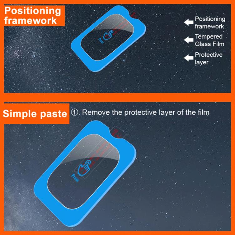 For Garmin Approach S70 47mm imak Tempered Glass Watch Film, Self-positioning Version - free shipping - PMC TechLife - Order now!