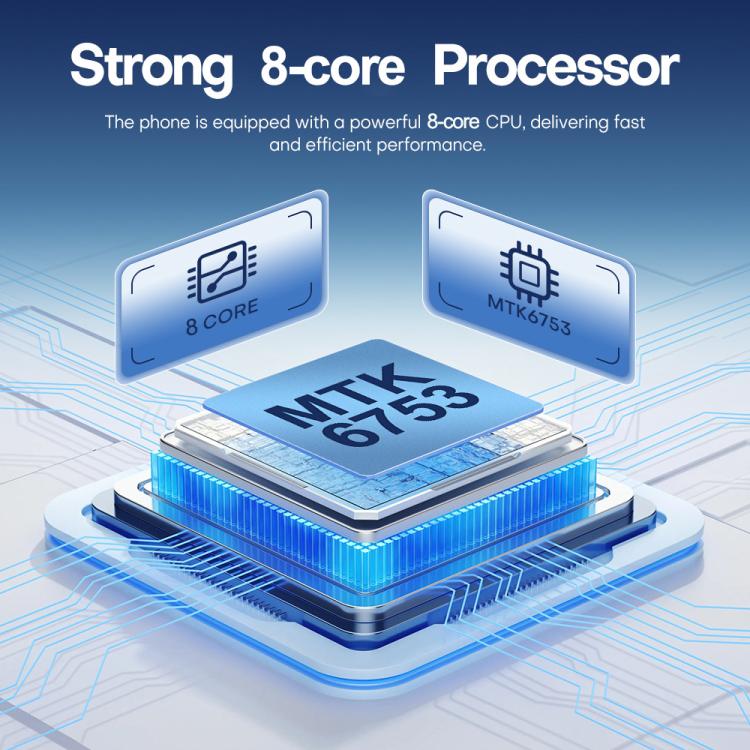 F10 / S25 Ultra, 2GB+16GB, 6.75 inch Android 8.1 MTK6753 Octa Core, Network: 3G, Dual SIM, Plug:EU Plug(Titanium Grey) - free shipping - PMc TechLife - Order now!