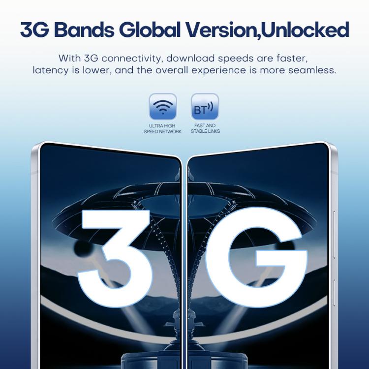 F10 / S25 Ultra, 2GB+16GB, 6.75 inch Android 8.1 MTK6753 Octa Core, Network: 3G, Dual SIM, Plug:EU Plug(Titanium Black) - free shipping - PMc TechLife - Order now!